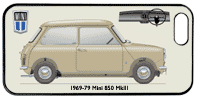 Mini 850 1969-80 (MKIII) Phone Cover Horizontal